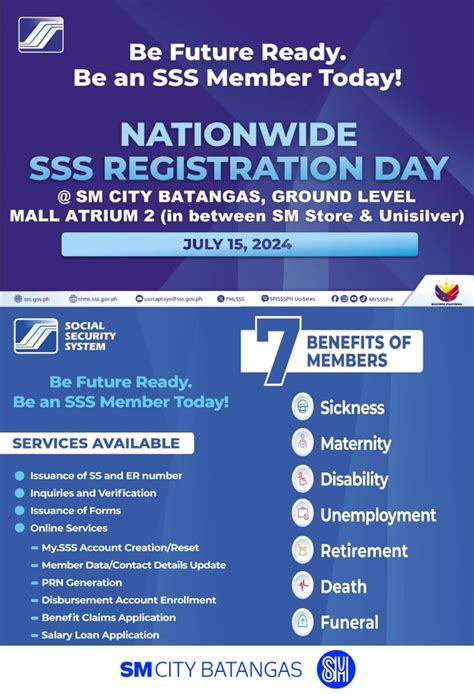 Social Security System in Balayan, Batangas .
